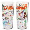 CA Drinking Glass