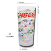 CA Drinking Glass