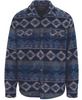 Sherpa Lined Tribal Shacket