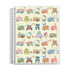 Hello Kitty Coiled Notebook