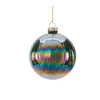 Rainbow Iridescent Glass Ornament