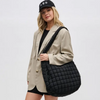 Revive Quilted Puffer Hobo Revive Quilted Puffer Hobo