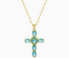 Eye Catching Cross Pendant Necklace