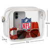 49ers Clear Fanny Fan Purse