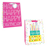 Matte Birthday Gift Bags