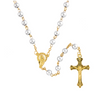 Pearls of Faith Keepsake Rosary
