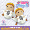 Emotional Support Crochet Plush Angels