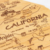 CA Cutting Board with Engraved Artwork