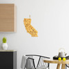 CA Cutting Board with Engraved Artwork