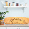 CA State Charcuterie Board
