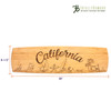 CA State Charcuterie Board