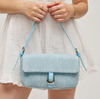 Gloria Straw Crossbody