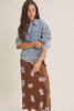 One of a Kind Washed Cotton Twill Jacket
