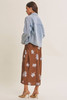 One of a Kind Washed Cotton Twill Jacket
