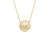 Whale's Tail Shell Necklace