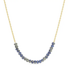 Delicate Crystal Accented Necklace