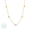 Multi-Heart Collar Necklace