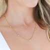 Multi-Heart Collar Necklace