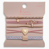 Hair Tie Bracelets Set