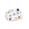 CZ Multi-Color Ring