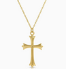 Vintage Cross Necklace