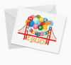 Golden Gate Bridge Notecard