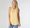 Erin Pleat Back Tank Top