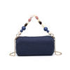 Rachel Straw Clutch