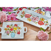 In Bloom Rectangular Platter