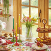 In Bloom Rectangular Platter
