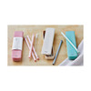 Reusable Silicone Straw Set