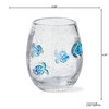 Fish Bubble Stemless Wine Glass
