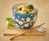 Sakura Noodle Bowl & Chopsticks