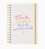 Spiral Desk Journal