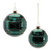 Monochromatic Disco Ball Ornament