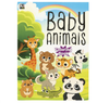 Baby Animals Coloring Book