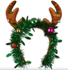 Christmas Wreath Headband