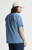 Seersucker Short Sleeve Camp Shirt