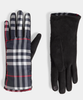 Brilliant Plaid Touchscreen Gloves