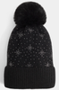 Glistening Snowflake Beanie