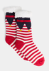 Holiday Dreaming Slipper Socks