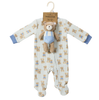 Padded Soft Footie & Buddy
