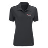 Womens Omega Solid Mesh Tech Polo-SHC