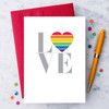 Love Greeting Card