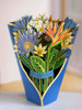 Paper Flower Bouquet & Card