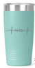 Nurse Heartbeat Tumbler