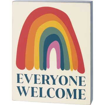 everyone-welcome-block-sign-stanford-health-care-gift-shop