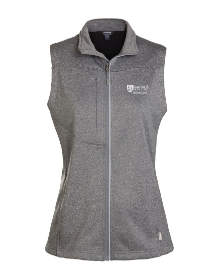 Women's Flash Poly-Knit Vest-SMHC - Stanford Health Care Gift Shop