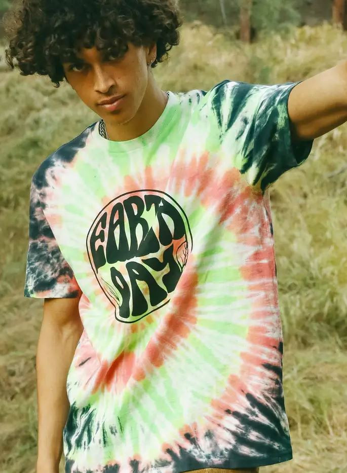 earth day tie dye shirt