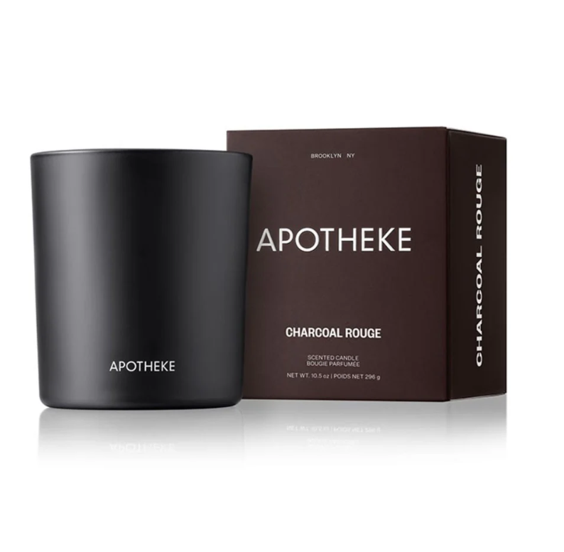 APOTHEKE Hinoki Lavender Classic Scented Candle